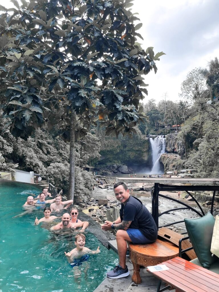 Tegenungan Waterfall