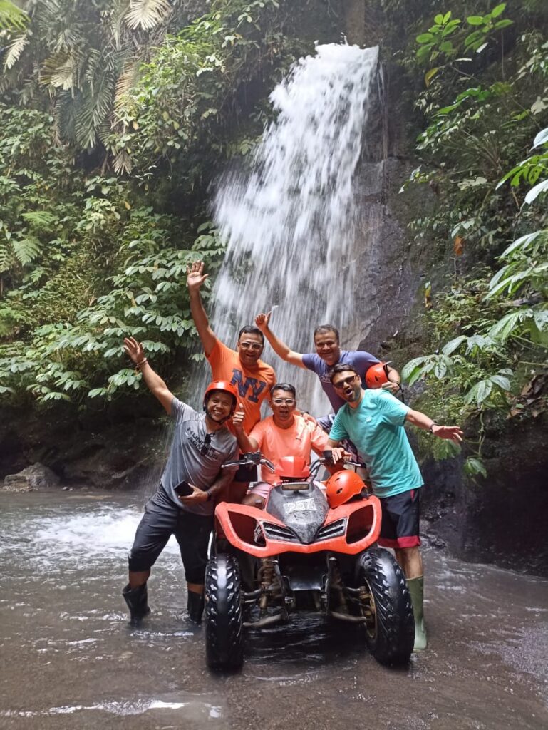 Waterfall ATV