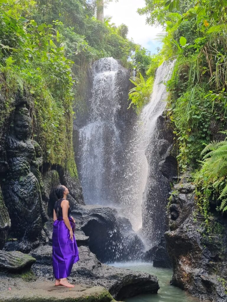 Taman Beji Waterfall