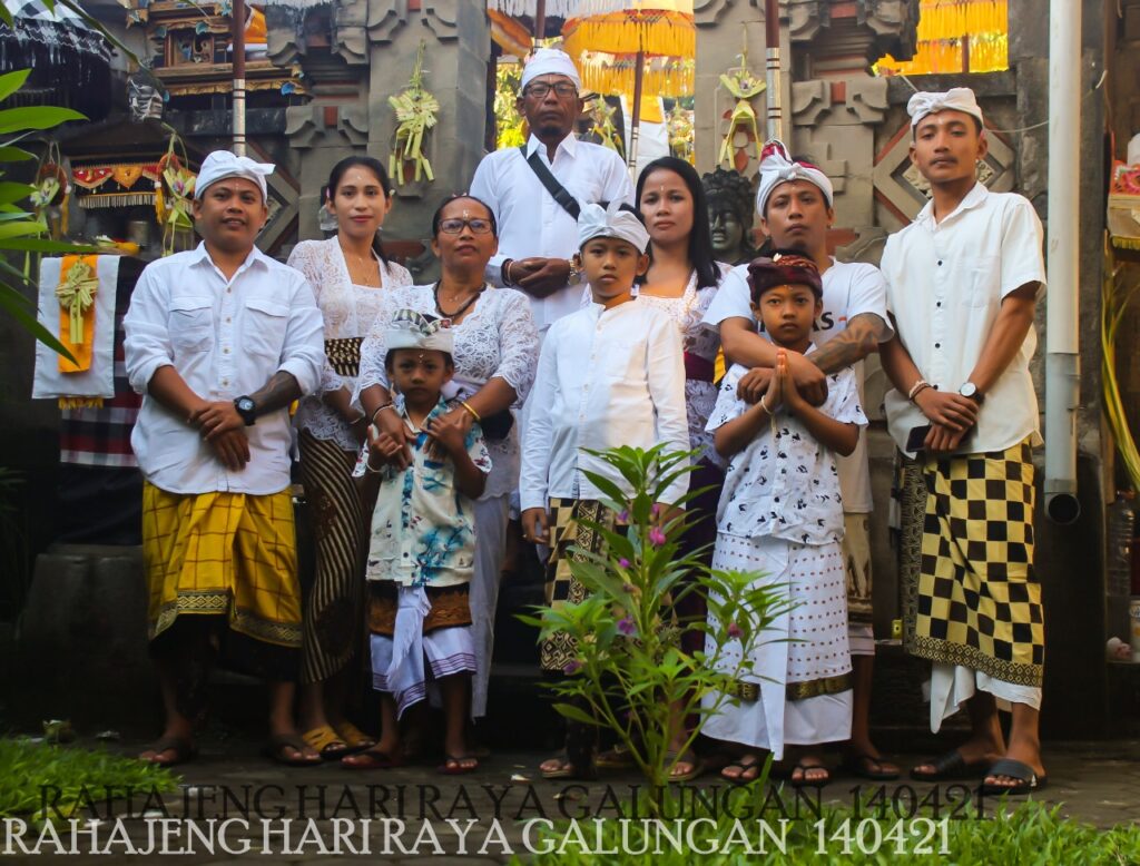 family temple in Bali