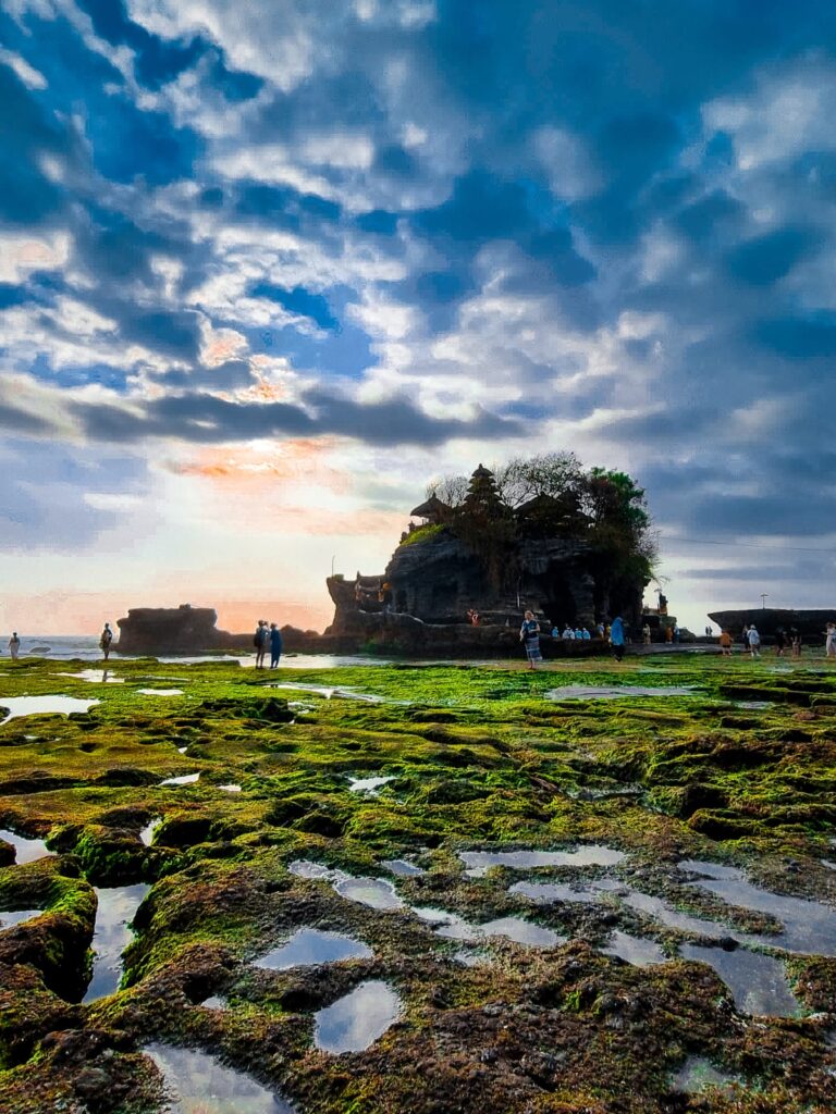 sunset temple