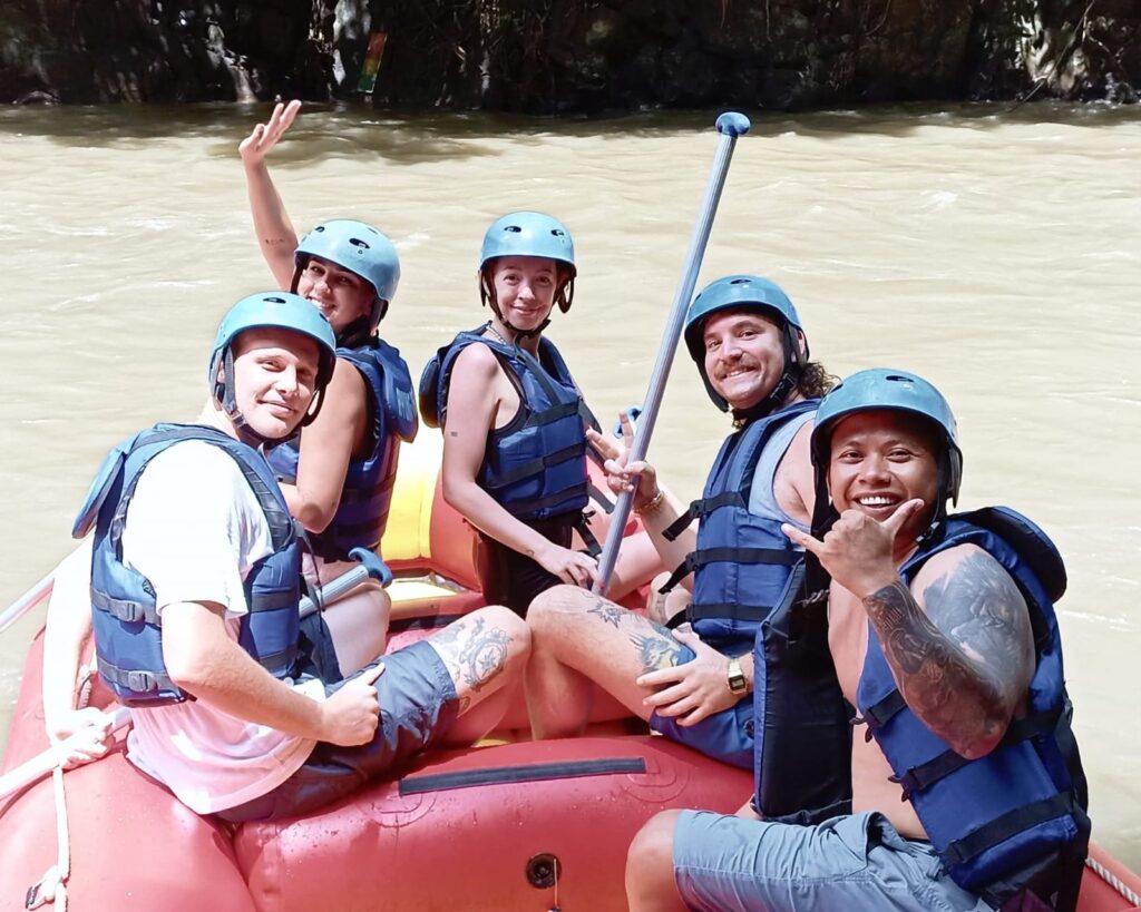 ubud white water rafting