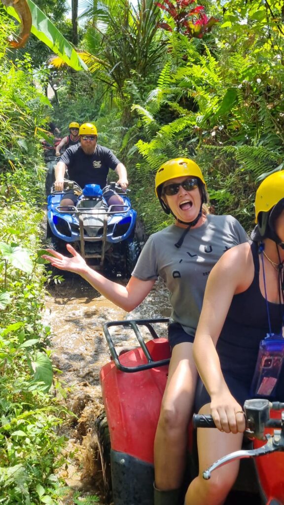 quadbike ride in Bali
