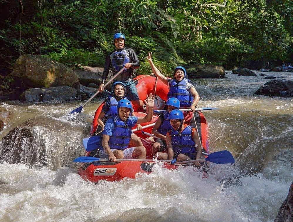 White Water Rafting in Ubud