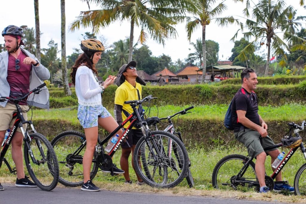 Bali cycling tour