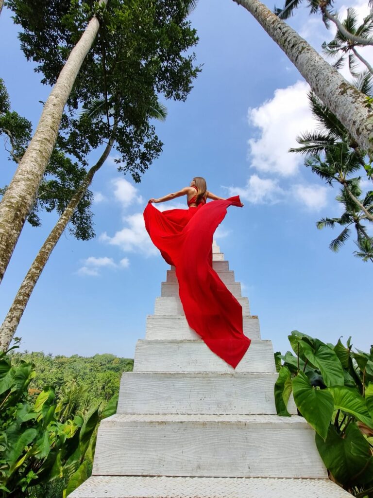 jungle view photo spot