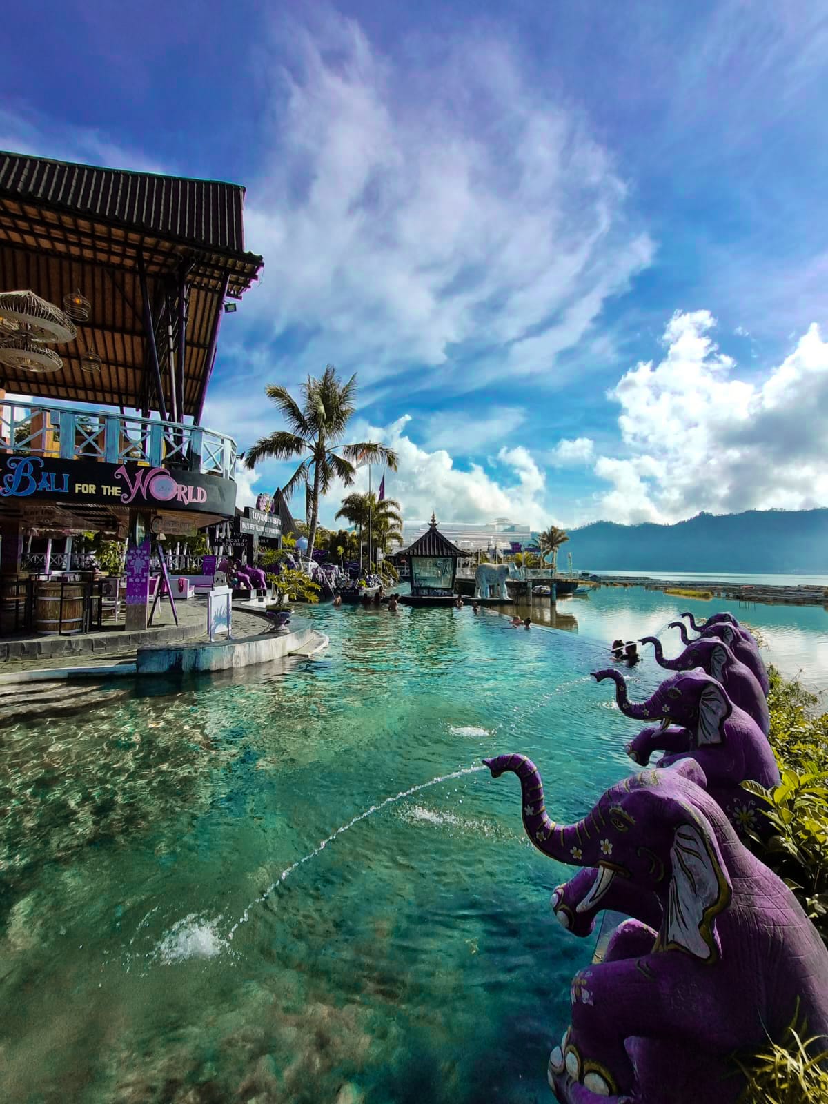 Batur Hot Spring View