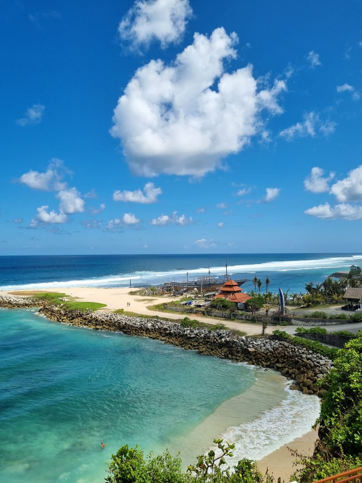 The best beach in Bali