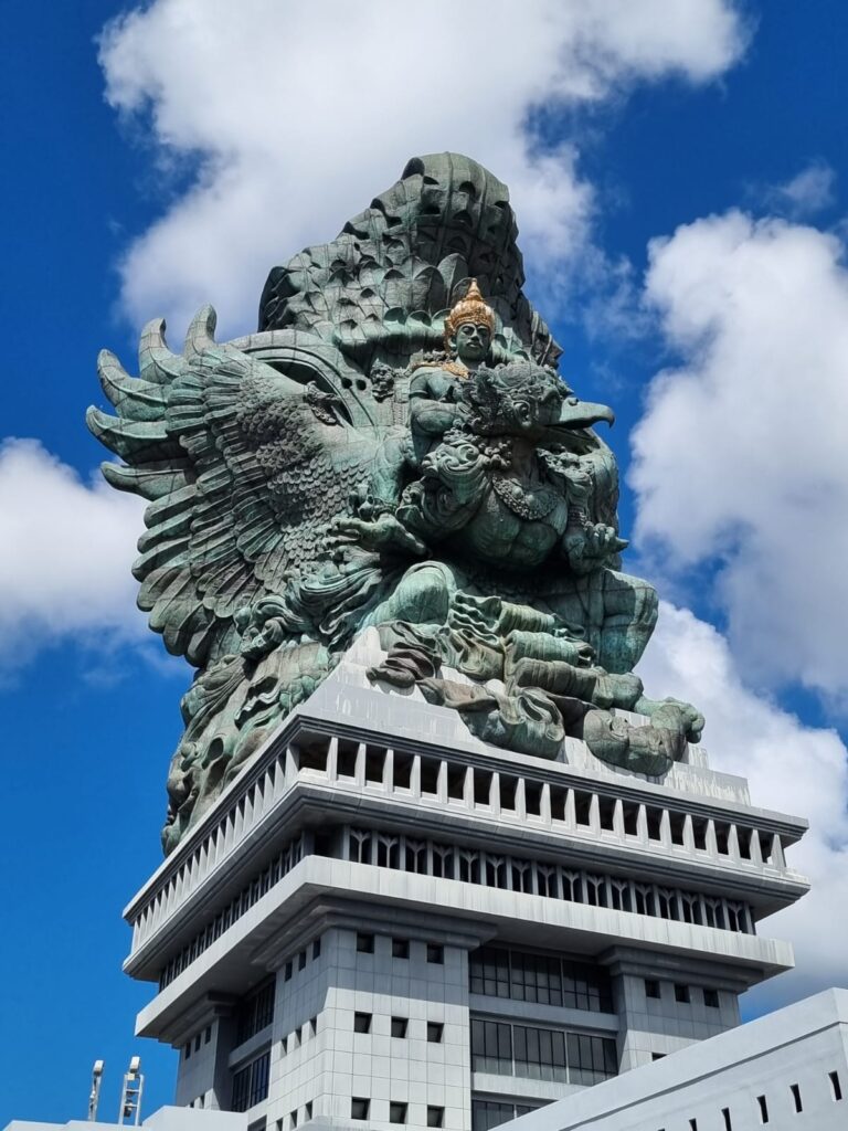 The biggest statue in Bali