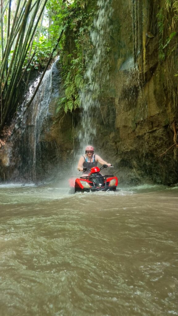 Quadbike Waterfall Tour