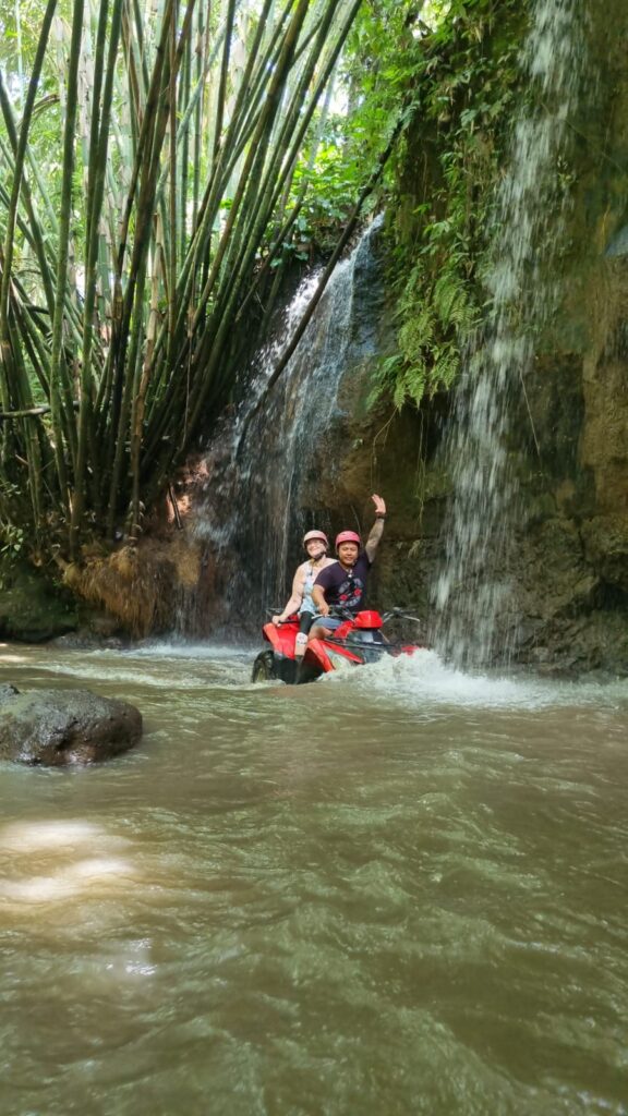 Waterfall ATV Tour