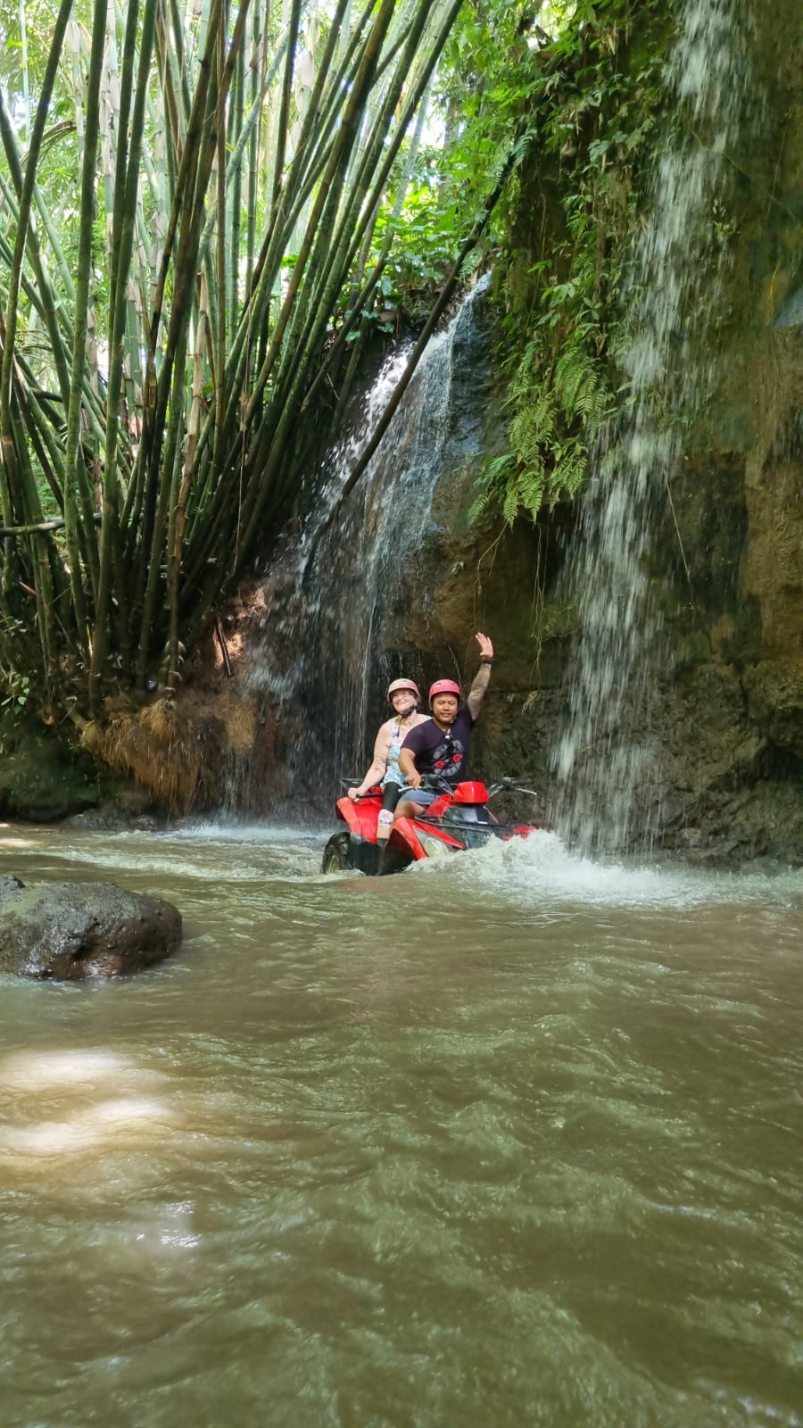 Waterfall ATV Tour