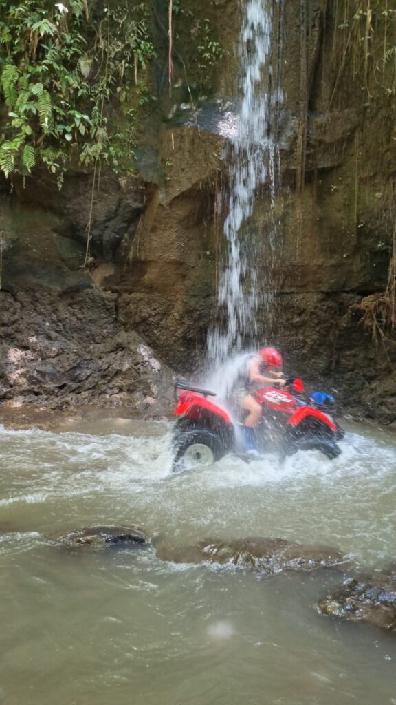 Waterfall ATV Tour