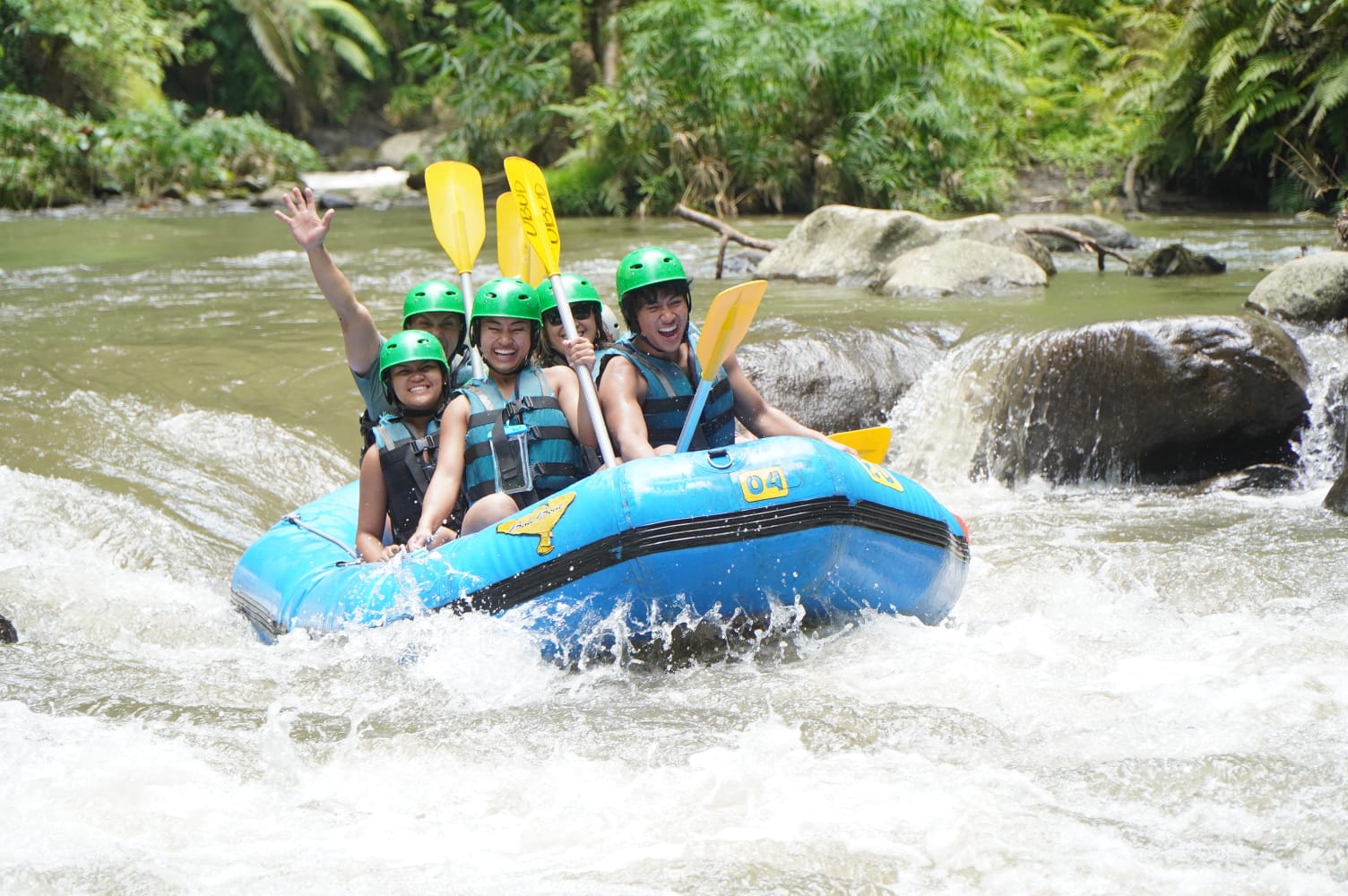 River rafting
