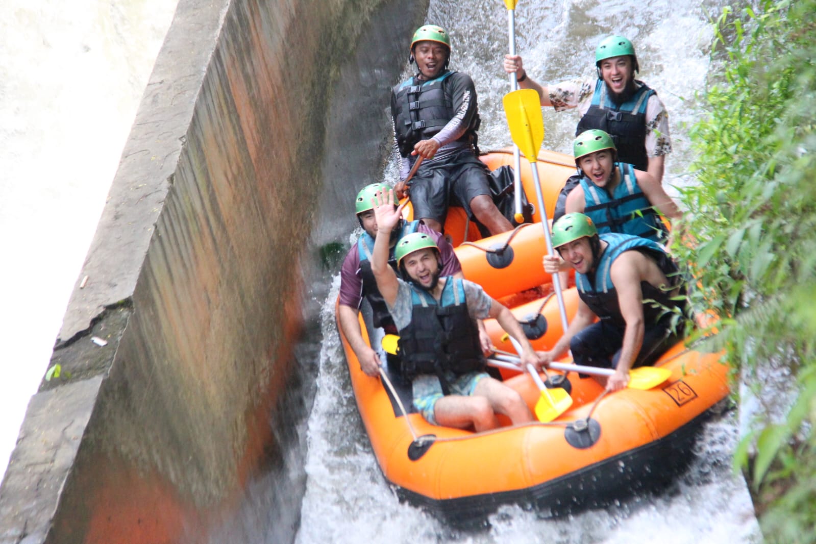 Ayung river rafting