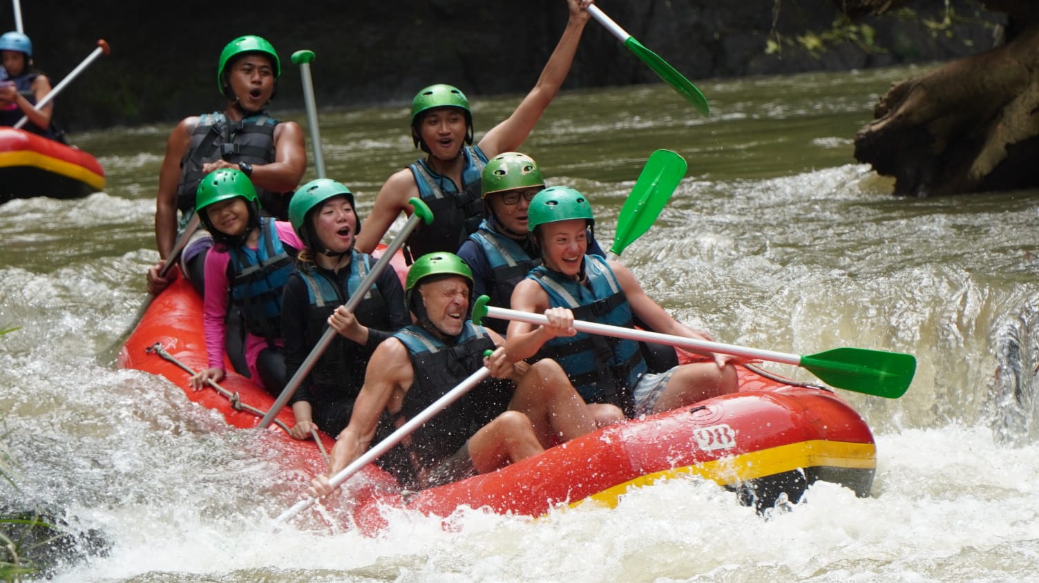River Rafting in Ubud