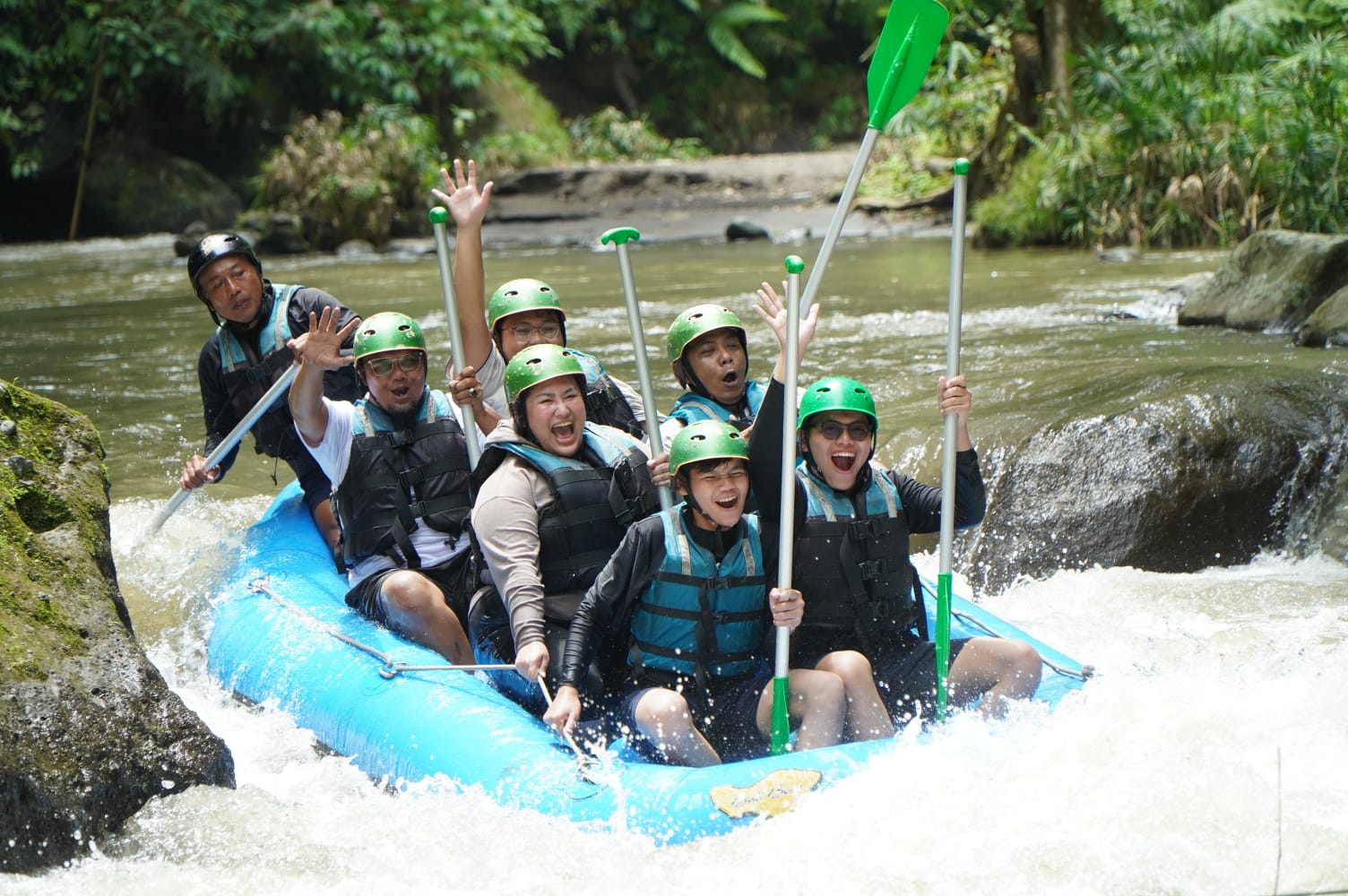 River rafting adventure