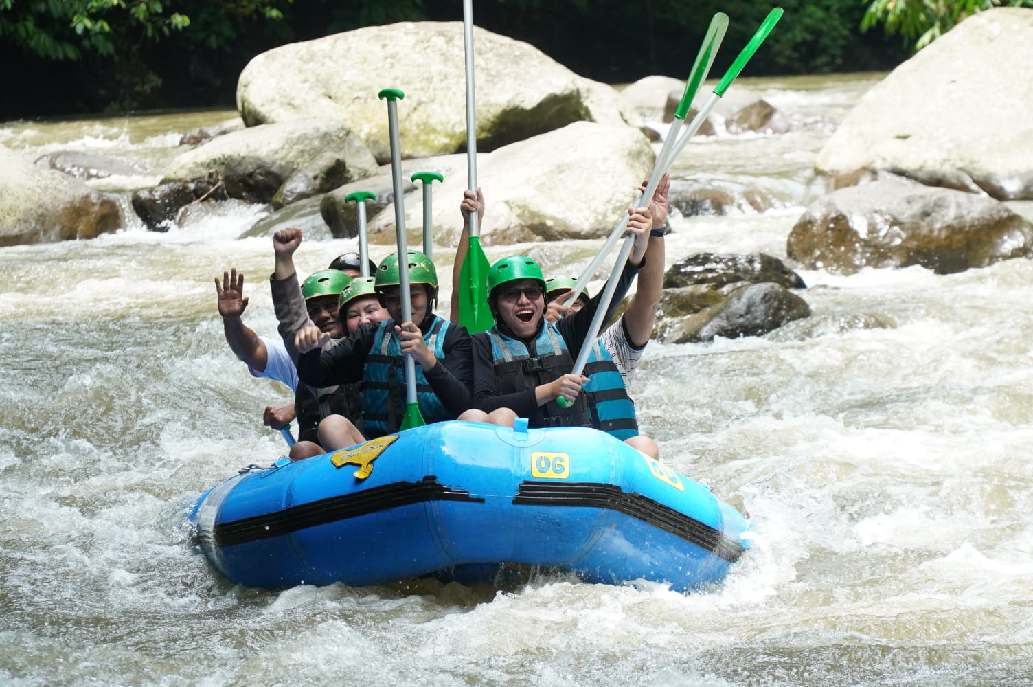 Ayung river adventure