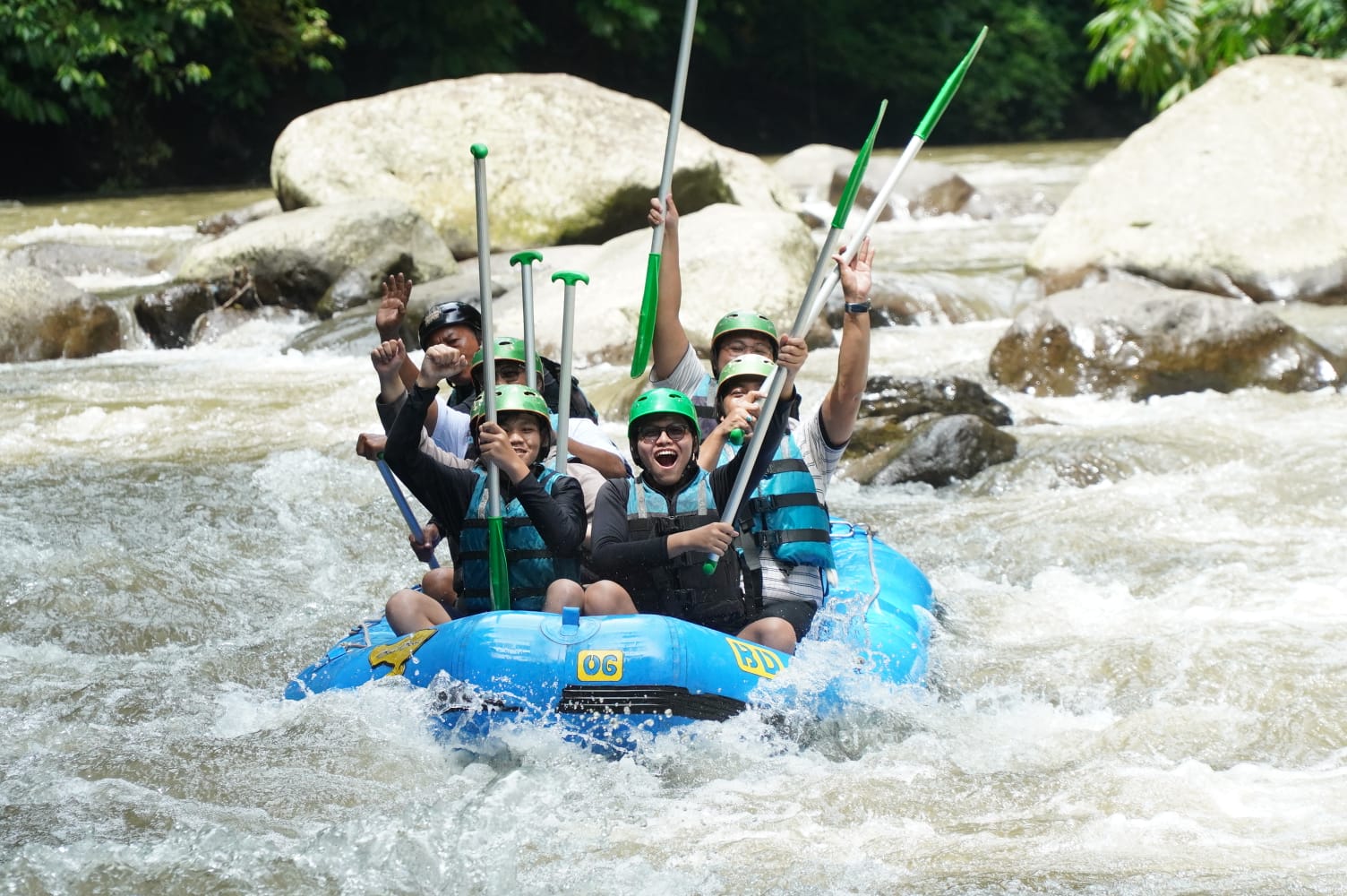 White water rafting