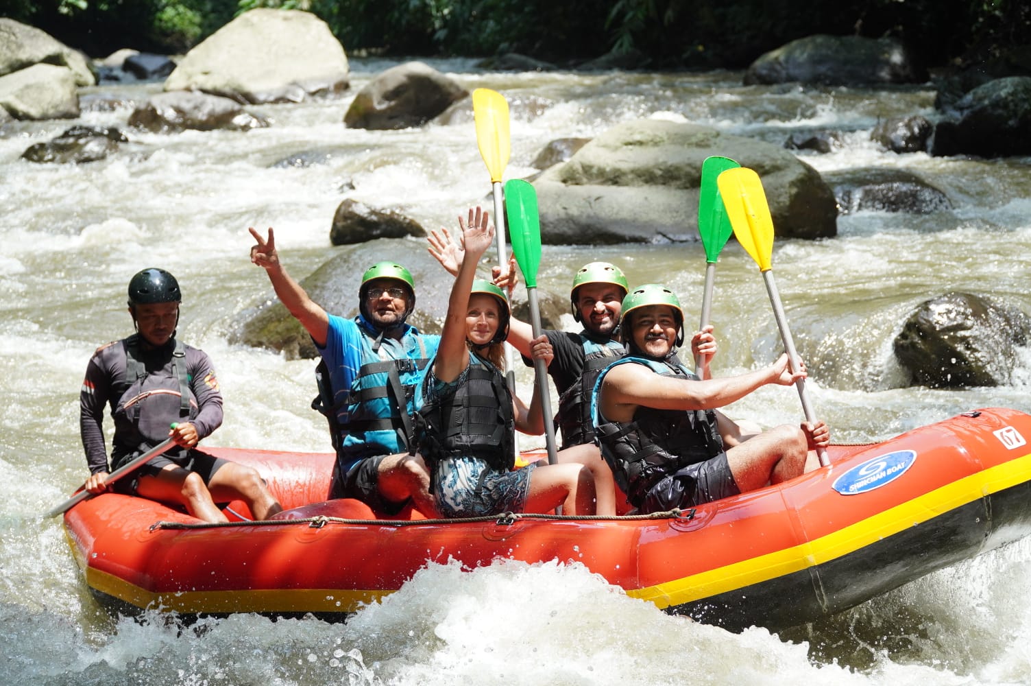 Ayung River Rafting Ubud