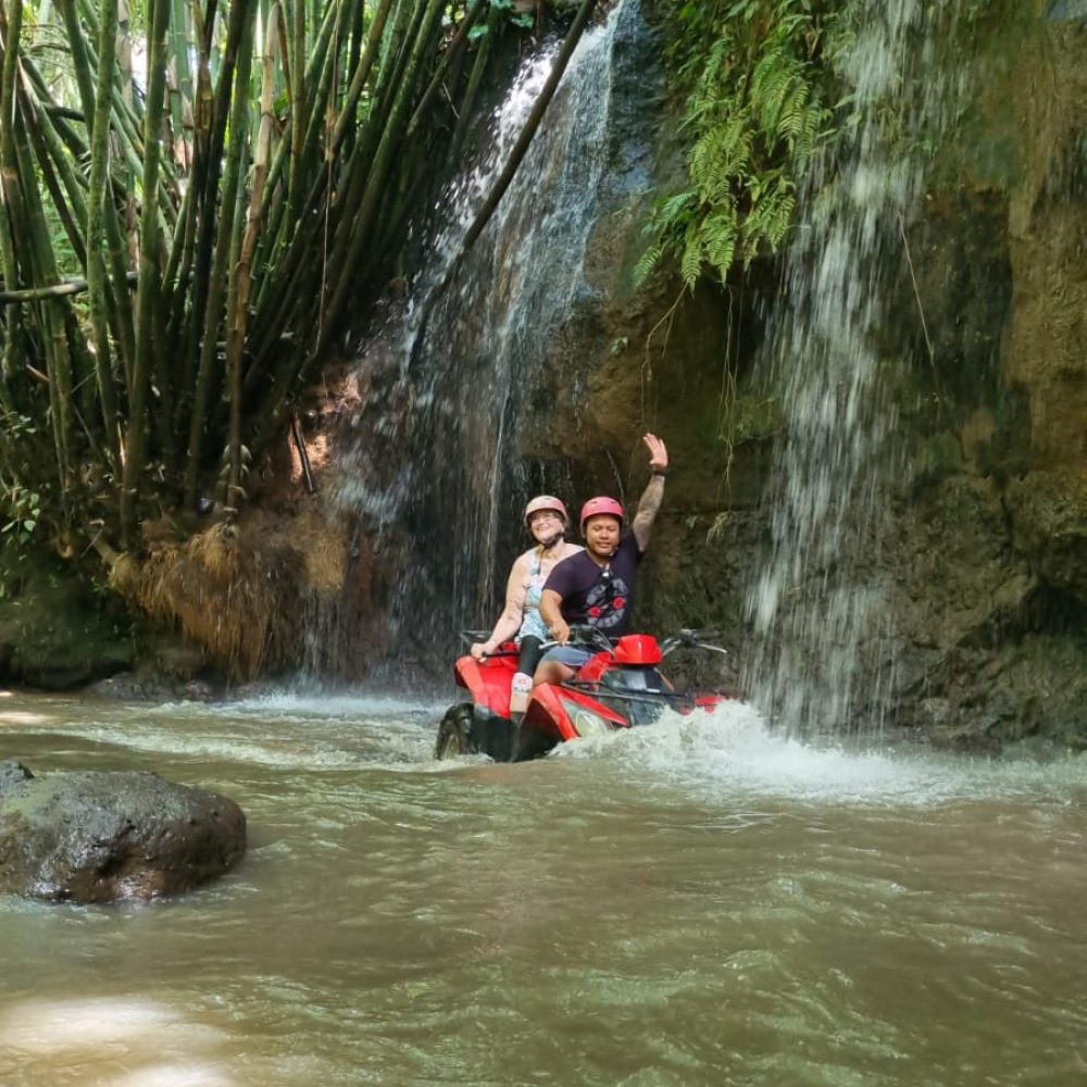 Waterfall ATV Tour